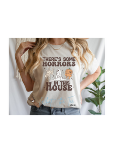 Horrors In This House Graphic Tee
