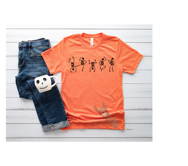 Dancing Skully Graphic Tee
