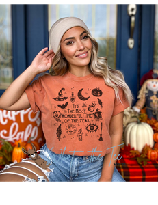 The Most Wonderful Time of the Year Halloween  Graphic Tee