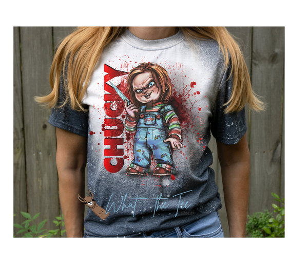 Evil Doll Graphic Tee