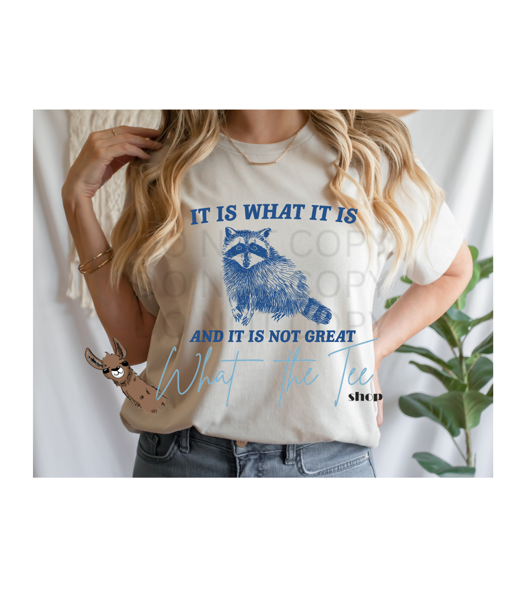 It is what it is Graphic Tee