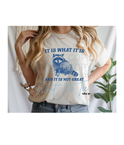 It is what it is Graphic Tee