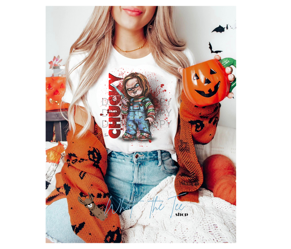 Evil Doll Graphic Tee