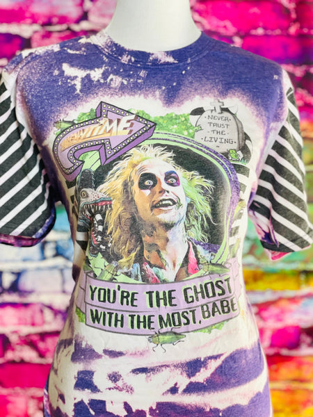 You're the Ghost with the most Halloween Distressed Tee