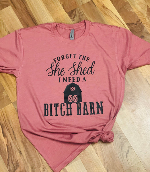 She Shed Graphic Tee