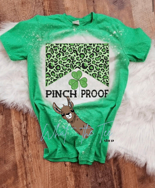 Pinch Proof Distressed Graphic Tee