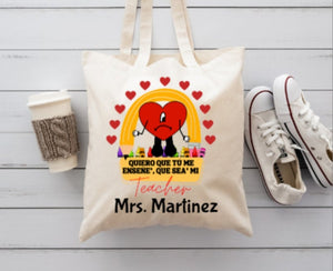 Bad Bunny Maestra Tote