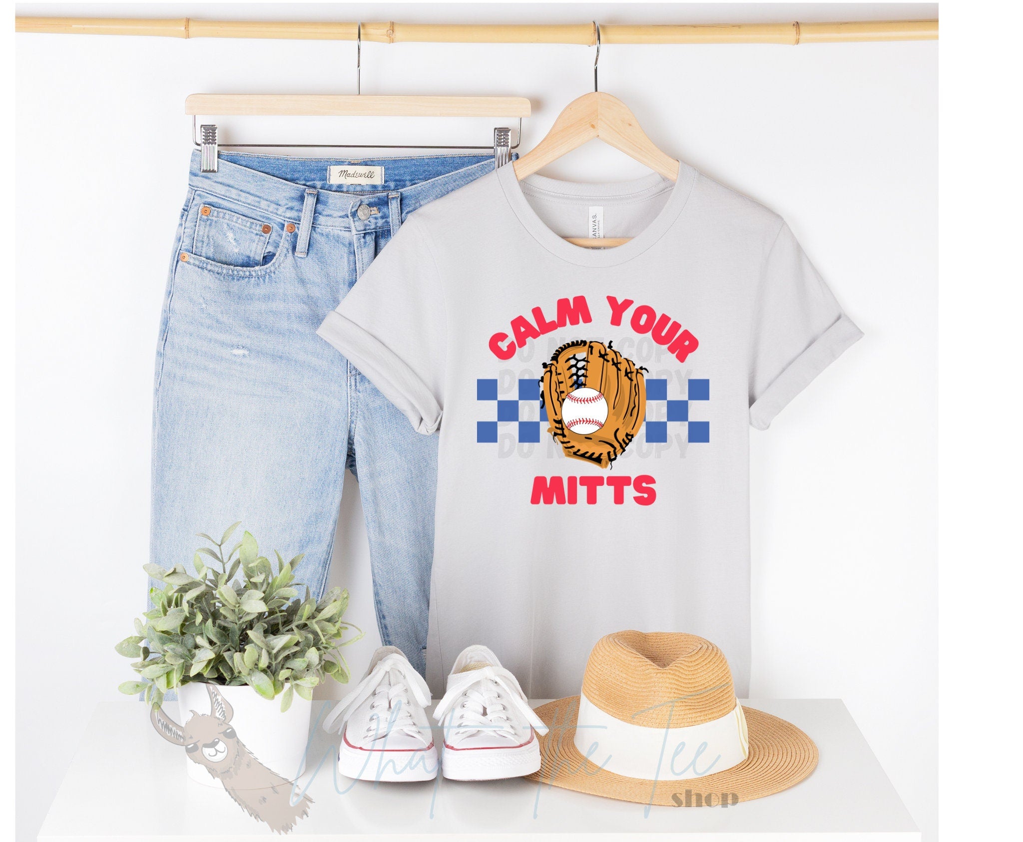 Calm Your Mitts  Graphic Tee