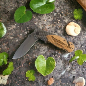 Personalized Pocket knife, Father's Day Gift, Groomsman Gift