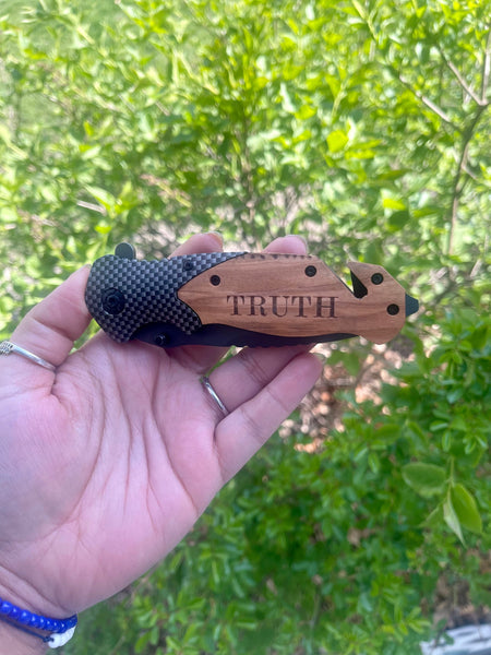 Personalized Pocket knife, Father's Day Gift, Groomsman Gift