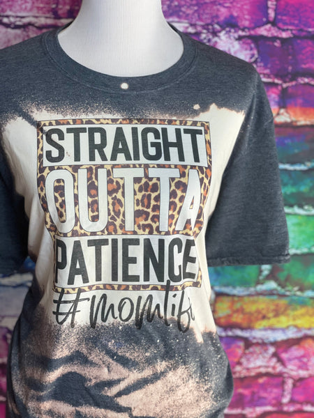 Straight out of Patience Tee