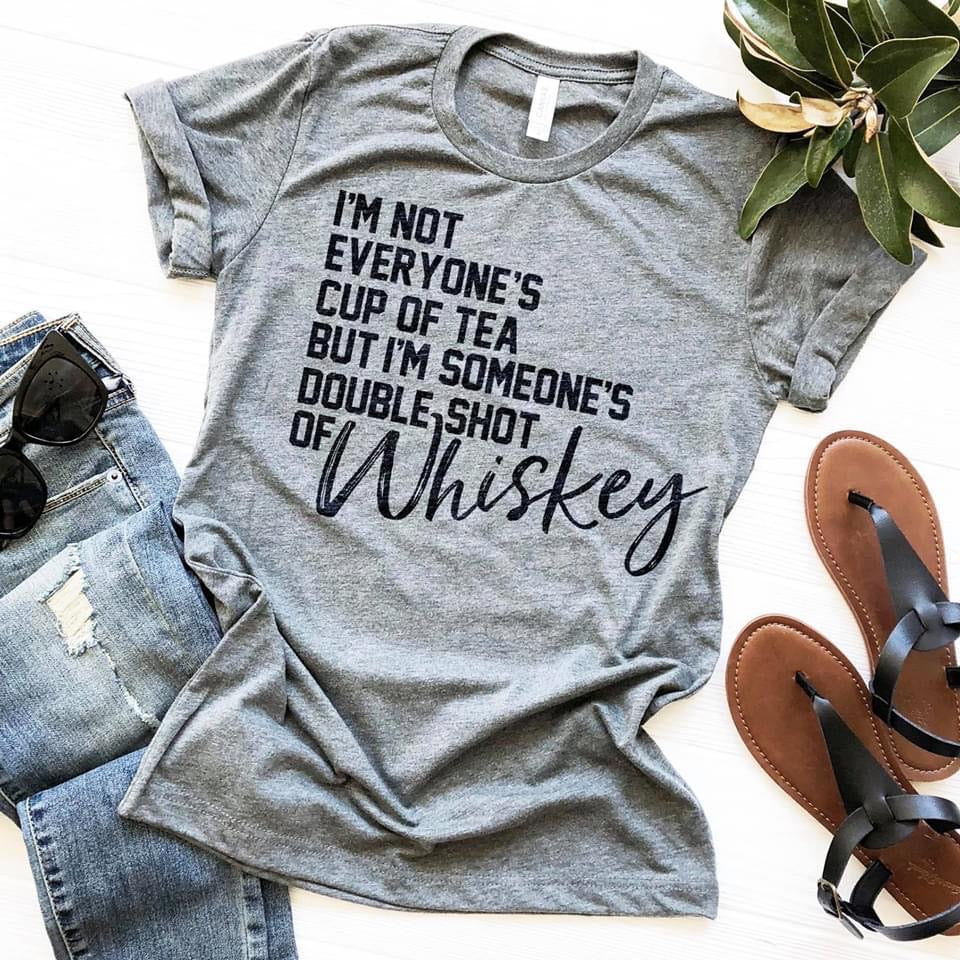Shot of whiskey